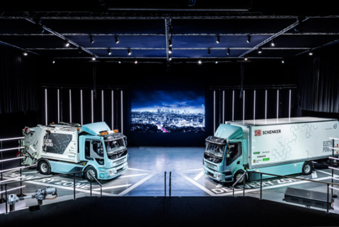 Volvo FE y FL Electric, la solución de Volvo Trucks para las necesidades urbanas