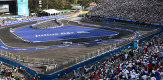 La cuarta carrera de la Fórmula E se celebra en Ciudad de México