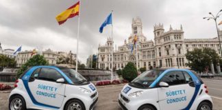 carsharing en Madrid