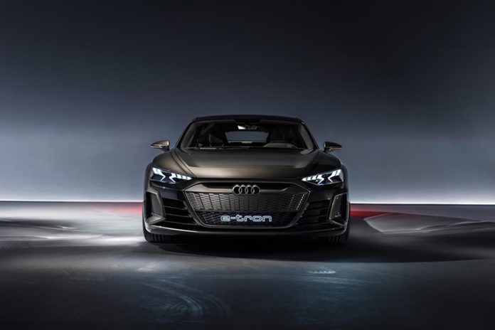 El stand de Audi acogerá la presentación del Audi e-tron GT