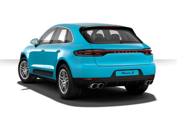 porsche macan El Porsche Macan de segunda generación será eléctrico