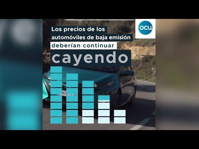 Iniciativa #NoCuela de la OCU para desmentir la realidad de las etiquetas de los vehículos