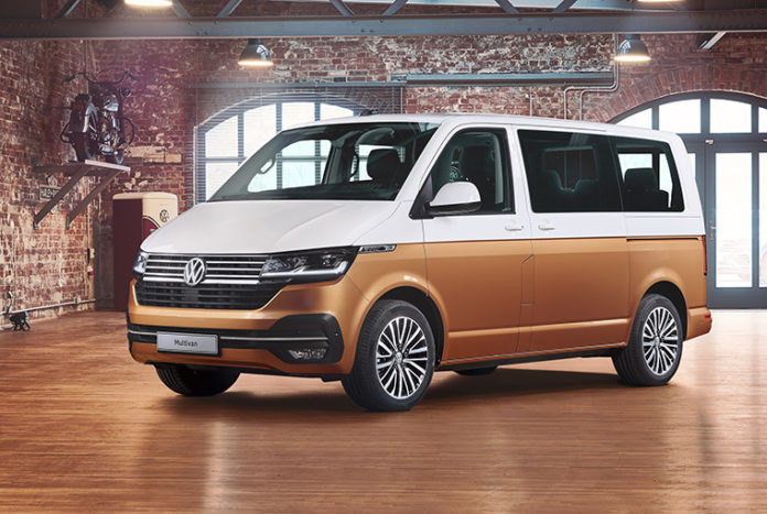 Volkswagen Vehículos Comerciales va a lanzar un Multivan con propulsor eléctrico en otoño