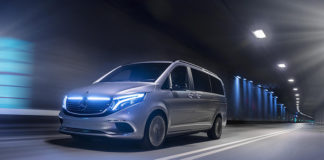 Mercedes ha presentado en Ginebra el funcional y versátil monovolumen EQV