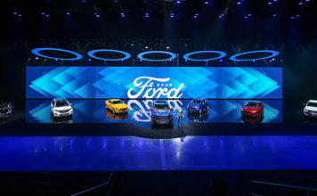 Ford celebró el "Go Further" en Shangai durante 2017