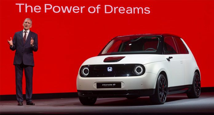 Presentación del Honda e Prototype