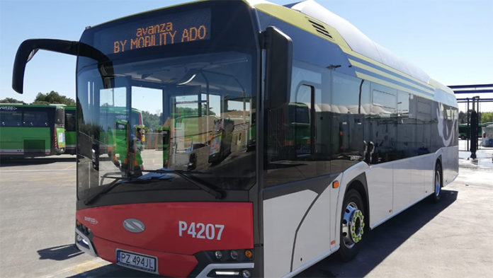 Solaris Urbino 12, autobús eléctrico de pruebas en Madrid y Zaragoza