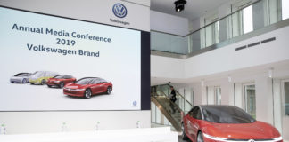 Conferencia de prensa anual del Grupo Volkswagen. 2019