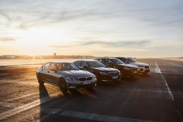 Cuarta generación de vehículos híbrido-enchufables de BMW