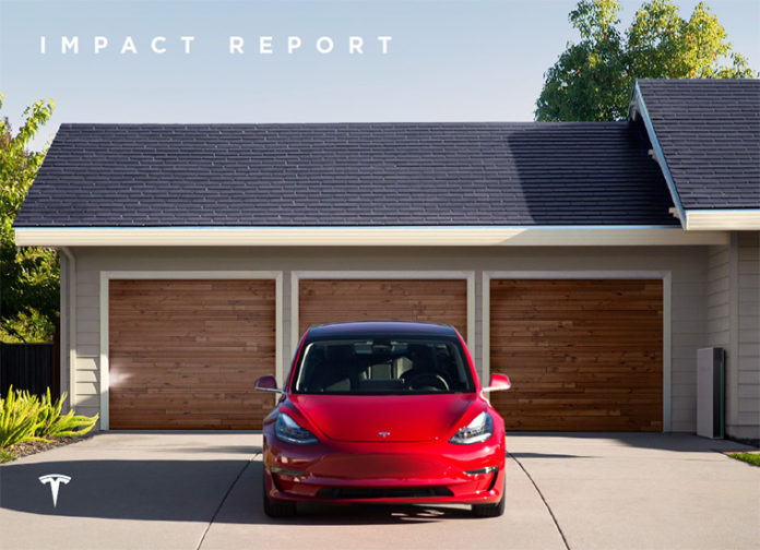 2019 Informe de Impacto medioambiental de Tesla