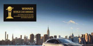Jaguar I-PACE, Mejor Coche del Año en los 2019 World Car Awards.
