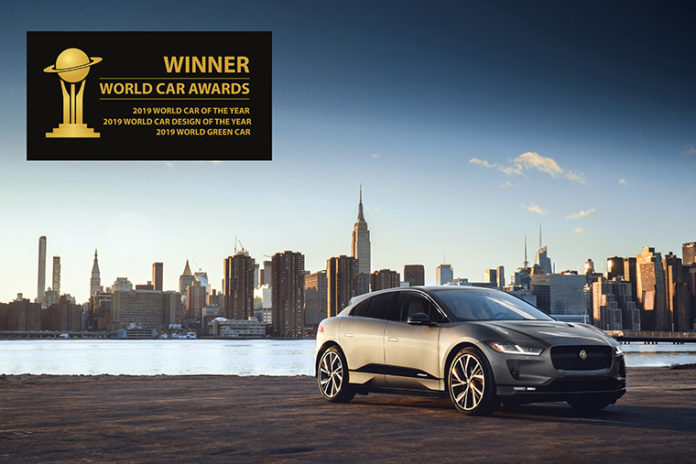 Jaguar I-PACE, Mejor Coche del Año en los 2019 World Car Awards.