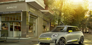 MINI USA tendrá a la venta el Cooper S E eléctrico a comienzos del año próximo.