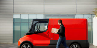 EZ-FLEX para la entrega de paquetería en ciudades