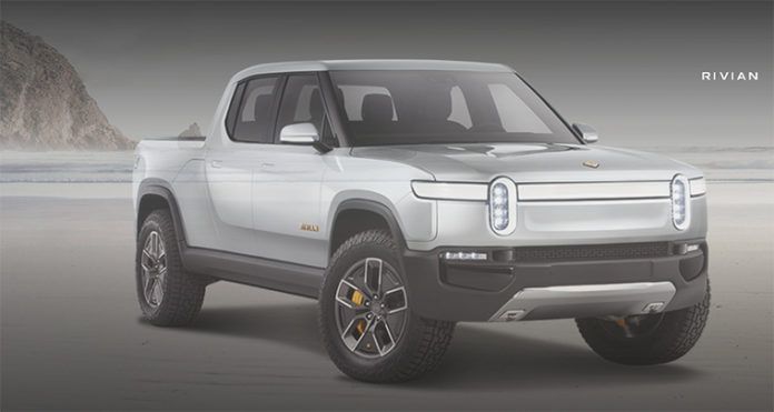 R1T, pick-up de Rivian