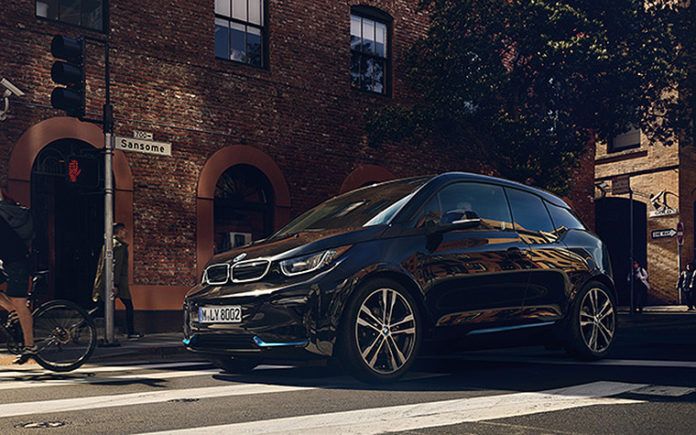 bmw i3 El BMW i3 2019 es el vehículos eléctrico que Sixt ha incorporado a sus flotas de Madrid, Barcelona y Palma de Mallorca.