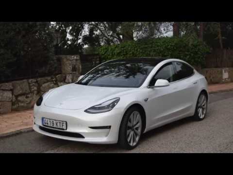 Tesla Model 3. Prueba de autonomía - Movilidad Eléctrica