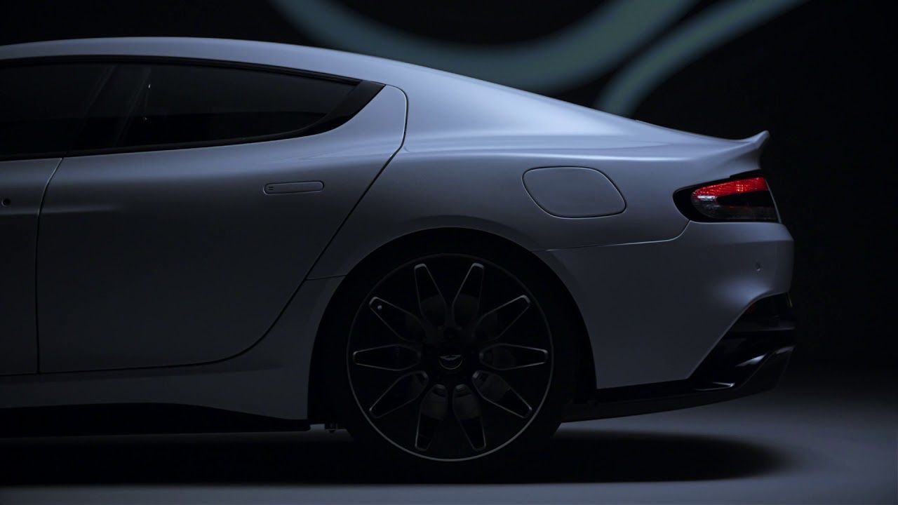 Rapide E, el primer eléctrico de Aston Martin debuta en Shanghái