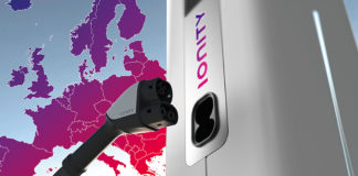 Hasta el 2020, está prevista la entrada en funcionamiento de otros 300 puntos de IONITY en Europa.