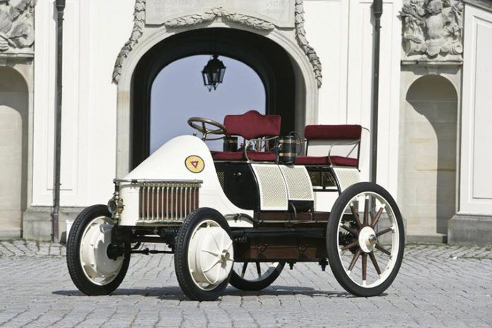 Vehículo eléctrico de Ferdinand Porsche