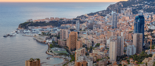 Principado de Mónaco, testigo de la novena carrera de la Fórmula E.