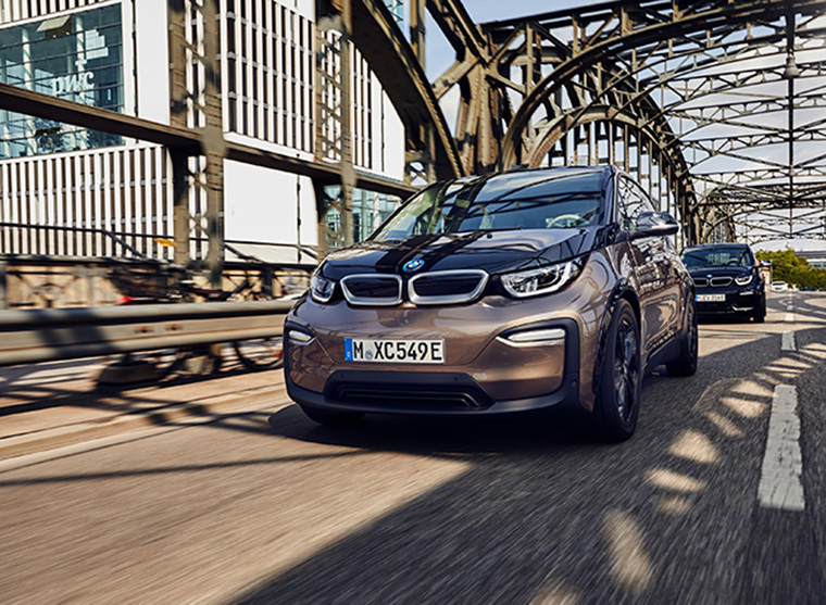 Del BMW i3 ya se han vendido más de 150.000 unidades en todo el mundo.