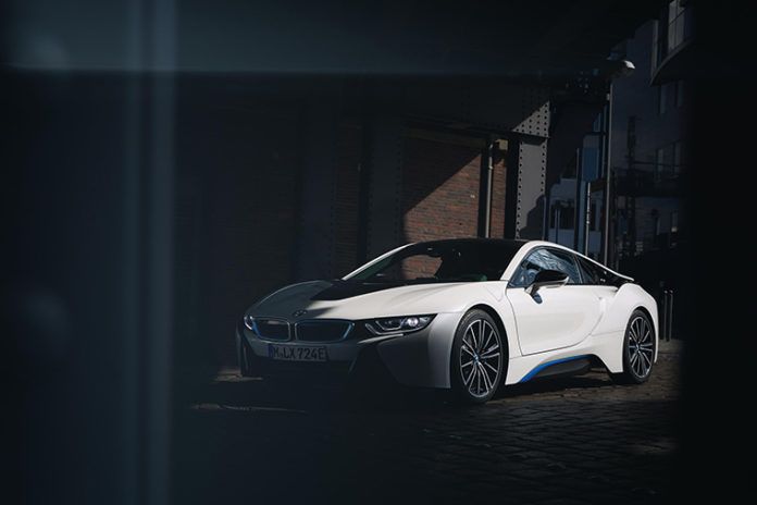 Premio internacional para el BMW i8 híbrido-enchufable.