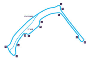 Circuito de Mónaco de la Fórmula E 2018/19.