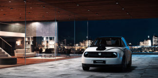 El primer urbano compacto eléctrico de Honda, el e, tiene su propia web de reservas.