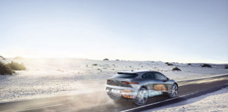 El I-PACE de Jaguar, uno de los vencedores de los International Engine + Powertrain of the Year Awards.