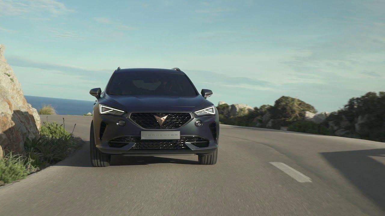 Primeras imágenes dinámicas del CUPRA Formentor