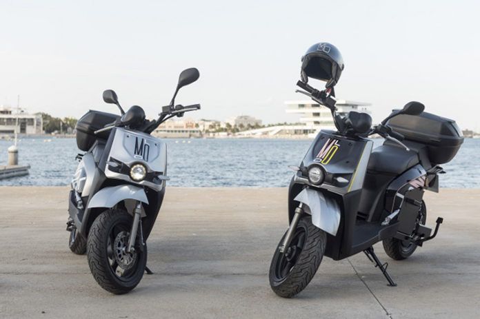 Molo es una startup valenciana de motosharing.