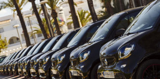 Edición limitada del smart Ushuaïa 2019, fruto de una colaboración entre Ibiza Ushuaïa Beach Hotel y Mercedes-Benz.