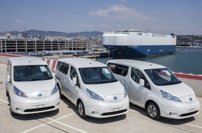 Niissan e-NV200
