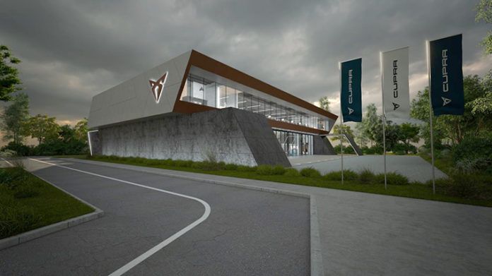 Nueva sede de CUPRA.