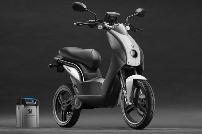 El scooter urbano de Peugeot se pasa a eléctrico: E-Ludix.