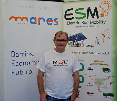 Juan Miguel Chica, presidente de Electric Sun Mobility.
