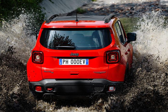 Jeep_PHEV1 Los Jeep Renegade y Compass consiguen mejorar sus aptitudes todoterreno