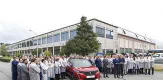 La planta de Vigo del Grupo PSA producirá el nuevo Peugeot 2008.