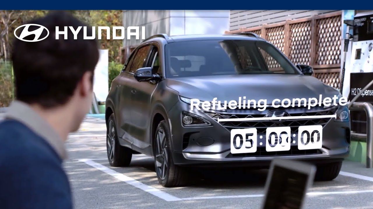 El vídeo de Hyundai que nos adentra en el mundo del hidrógeno a través del Nexo
