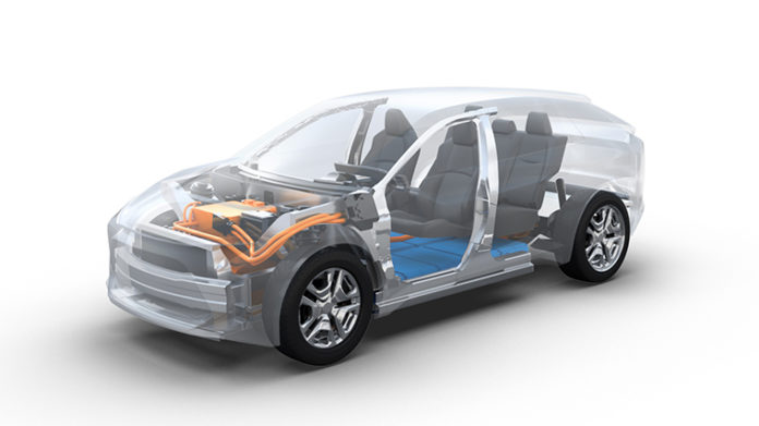 Subaru y Toyota van a desarrollar conjuntamente una plataforma para vehículos eléctricos.