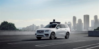 Volvo Cars y Uber han desarrollado conjuntamente un vehículo autónomo.