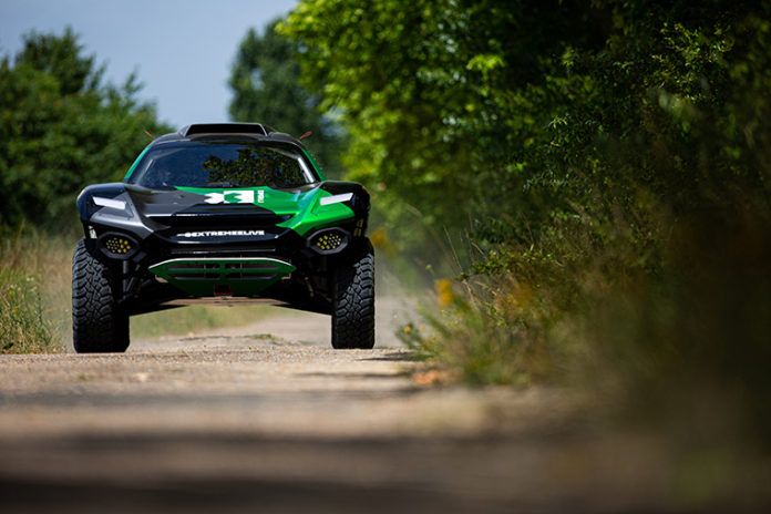 Odissey 21, el SUV eléctrico de la nueva competición Extreme E.