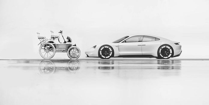 Porsche Mission E y Lohner Porsche