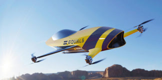 La competición, Airspeeder, contará con Mk IV de Alauda Racing, octocópteros eléctricos.