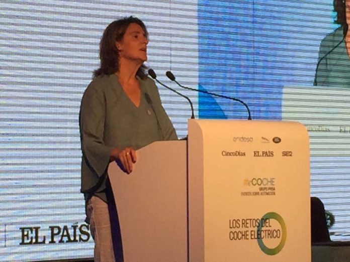 Teresa Ribera apoya la movilidad sostenible