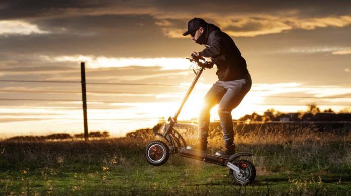 Patinete eléctrico Titán