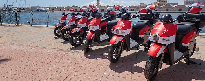Acciona ofrece su servicio de motosharing en Gandía con una flota ...