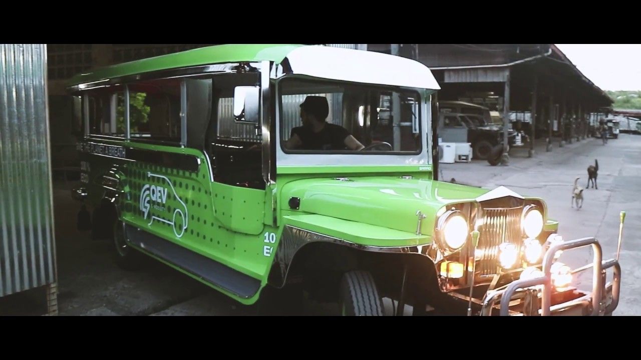 Astrokit de QEV Tech convierte en eléctricos los contaminantes autobuses Jeepney de Manila