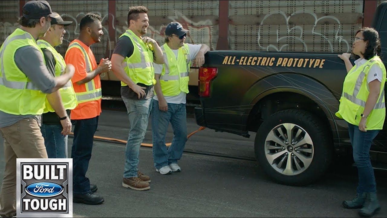 Resistencia, potencia e innovación, las nuevas armas de la pick-up Ford F-150 en versión eléctrica